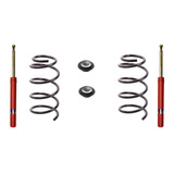 Kit 2 Amortiguadores+ Espirales Delante+ Cazol Gol Power 1.6