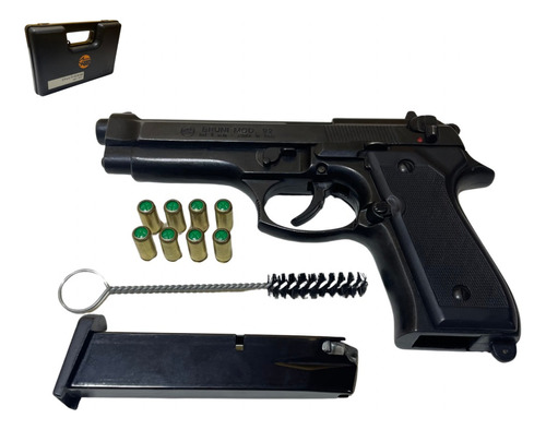 Pistola Fogueo Bruni 92 Cal-9mm - Italiana 