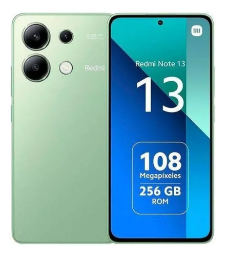 Xiaomi Redmi Note 13 Global 256gb 8gb Ram+brinde+lançamento 