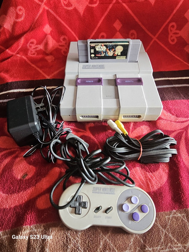 Super Nintendo Completo