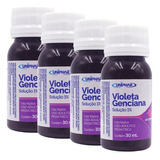 4uni Violeta Genciana Solução 1% Com Glicerina