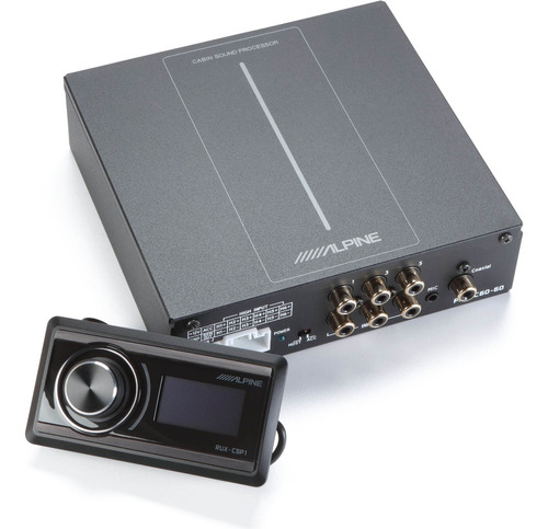 Ecualizador Procesador 6 Canales Auto Audio Alpine Pxe C6060