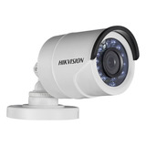 Hikvision Camara Analoga Tubo 1080p  2,8mm  Ir 20m Ip66 Meta Color Blanco