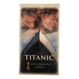 Titanic Vhs Set De Lujo Con 2 Cassettes Subtitulada