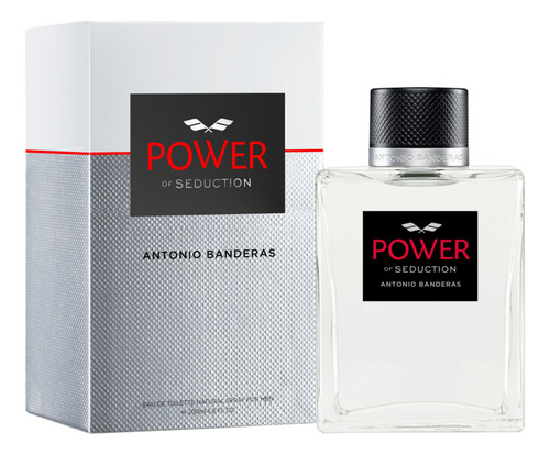 Perfume Banderas Power Of Seduction Edt 200ml Para Hombre