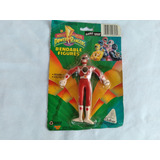 Boneco Antigo Power Rangers Gulliver Vermelho