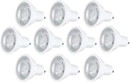 Foco Led Aksi Mr16 Gu10 30w 3w Luz Blanc6500k 127v Pack10