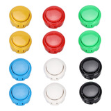 Botones De Consola De Juegos Arcade Joystick Qm070919, Durad