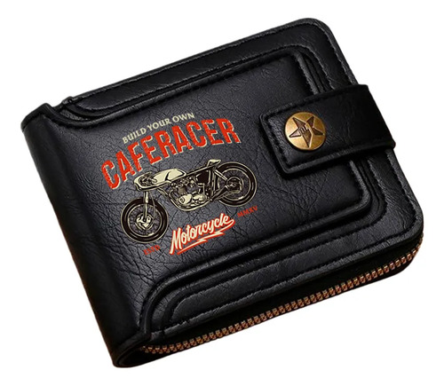 Carteras Y Monederos Cafe Racer Design
