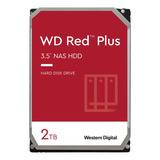 Disco Duro Interno Western Digital 2tb 3.5  Red Plus 