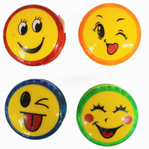 3 Yoyos Carita Feliz Para Niño/a Económico