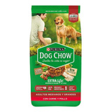 Dog Chow Adulto Raza Mediana / Grande Carne Y Pollo 8 Kg