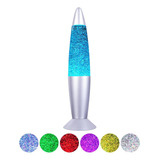Lámpara Vanful Glitter Motion Con 7 Colores Cambiantes