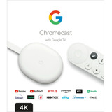 Google Chromecast 4ta Generacion 4k Nuevo Entrega Ya