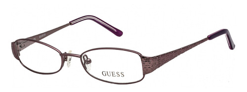 Gafas Guess Gu9037n O24 Para Mujer, Ovaladas, De Plástico, C