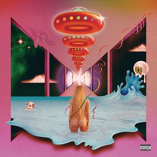 Kesha ( Ke$ha ) Rainbow 150g Usa Import Lp Vinilo X 2 Nuevo
