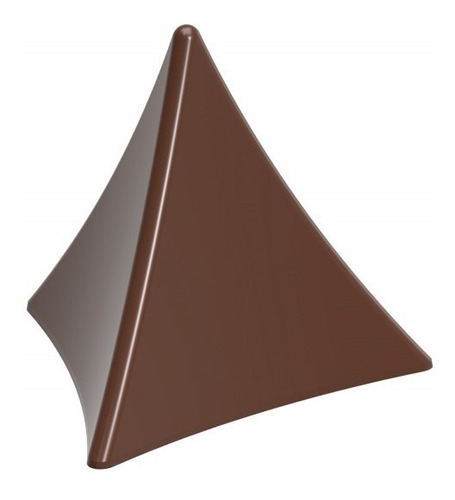 Molde Para Chocolate Praline Piramide Chocolate World 1951cw