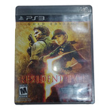 Juego Resident Evil 5 Playstation 3 Ps3 Físico Original