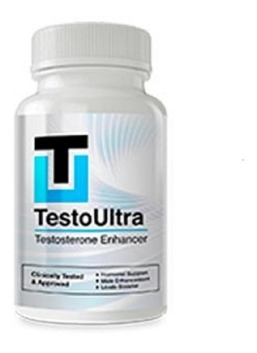 Testo Ultra Para 1 Frasco + Envio Gratis