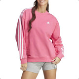 Moletom Feminino Essentials Logo adidas Novo - Original