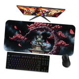 Mousepad Gamer Grande 90x40 - One Piece Templo Wano 1