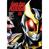 Kamen Rider Kuuga 06, De Ishinomori  Inoue  Yokoshima. Serie Kamen Rider Kuuga, Vol. 6. Editorial Ovni Press, Tapa Blanda En Español, 2022