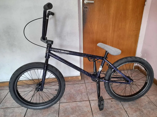 Bicicleta Bmx Stolen Heist Como Nueva Poco Uso Profesional