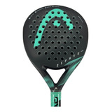 Pala De Padel Head Zephyr Pro 2023 365gr Color Negro/verde