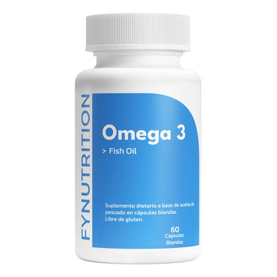 Omega 3 Fish Oil Fynutrition - Aceite De Pescado - 2000mg Sabor Sin sabor | Mismo precio en cuotas