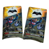 Placa Coleccionable Batman Vs Superman Pack 2