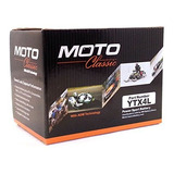 Moto Classic Ytx4l Compatible Con Batería Agm 90cca De 12 V 