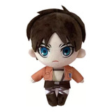 Attack On Titan Eren Jaeger Muñeca Peluche Juguete Regalo