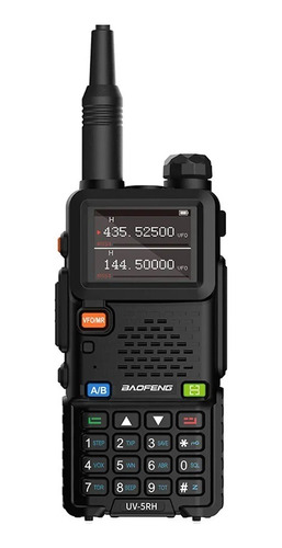 Radio Baofeng Uv-5rh Uhf/vhf  *triple Banda*  Tri-power 