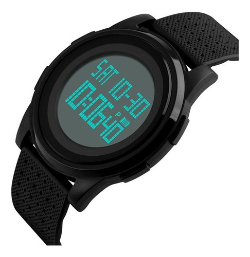 Hombre Simple Reloj Negro Jóvenes Skmei Deportivo Digital