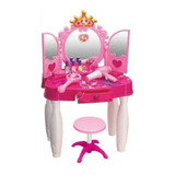 Tocador Peinador Glamor Mirror Con Musica Para Tus Princesas