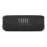 Parlante Jbl Flip 6 Portatil Bluetooth Negro - Ultimo Modelo