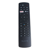 Controle Remoto Streaming Elsys Etri02 Netflix Voice C/ Nf !