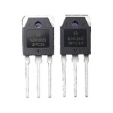 Par De Transistores Njw0281g/njw0302g 250v 15 Amp