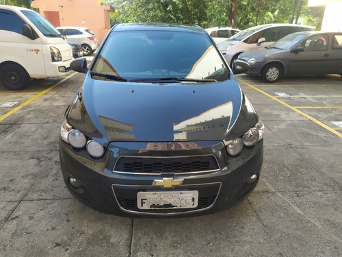 Chevrolet Sonic 2014 1.6 16v Ltz Aut. 4p