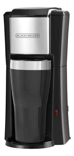 Cafetera Individual Cm618 Black & Decker Color Negro