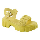 Sandalias Plataforma Playa Casual