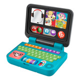 Netbook Notebook Juguete Nuevo Fisher Price De Bebe A Niño