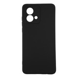 Case Capinha Capa Premium Aveludada Para Motorola Moto G84