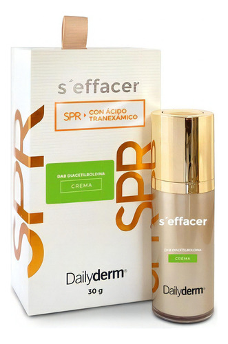 Seffacer Crema Spr Diacetil Boldina 30gr Dailyderm Tipo De Piel Todo Tipo De Piel