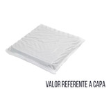 Capa Almofada 0,52x0,52 Pvc - Impermeável 