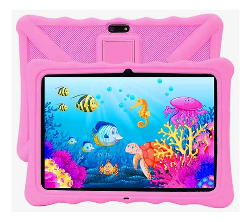 Tablet Niño 10  2g-32g Funda Silicona Wifi Playstore +rápida