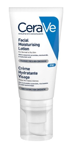 Cerave Loción Hidratante Diaria 52 Ml Piel Normal 