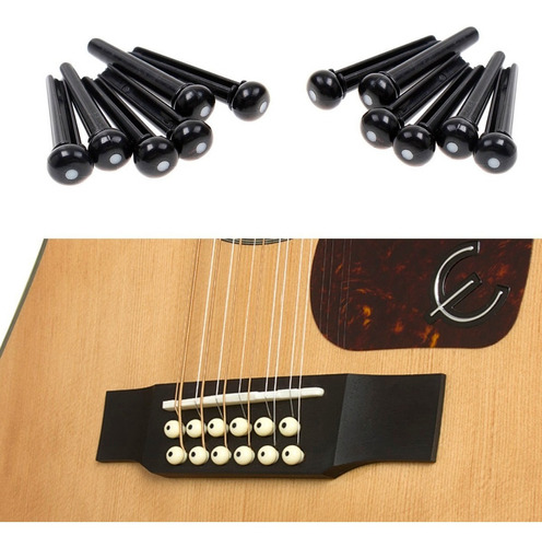 Pins Para Docerola Guitarra 12 Cuerdas