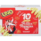 Uno Los Polinesios Premium Juego De Cartas