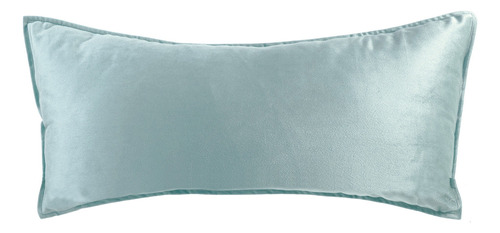 Funda Para Almohada Velvet Mint King Size Vianney 88484 Color Menta Velvet Mint Ks